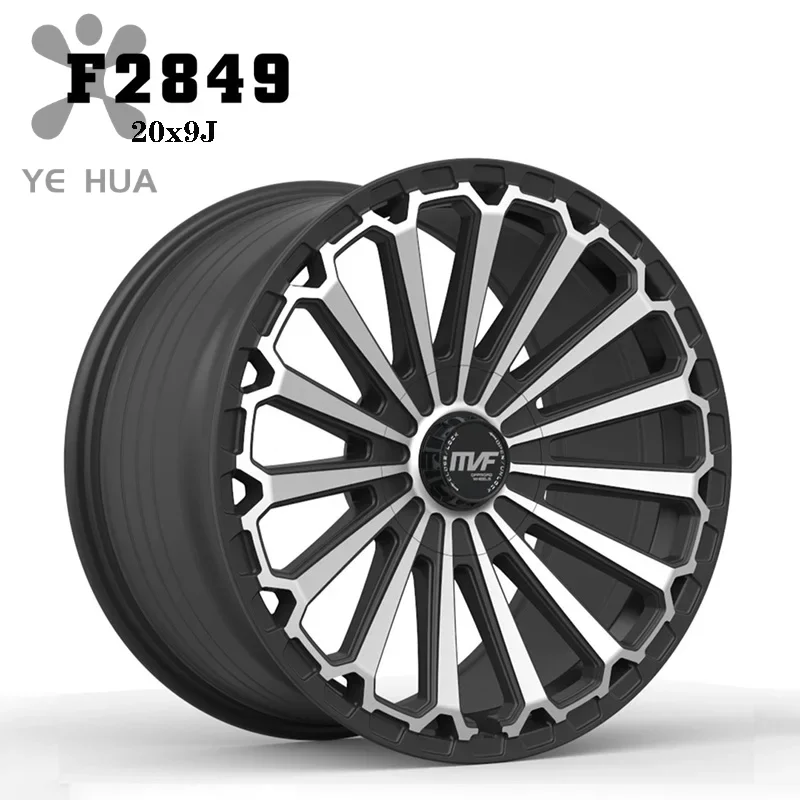 For Great Wall GWM WEY Tank 500 Wheel Hub Modification Aluminum Alloy Material 20 Inch 9J Wheel Hub Car Modification Accessories