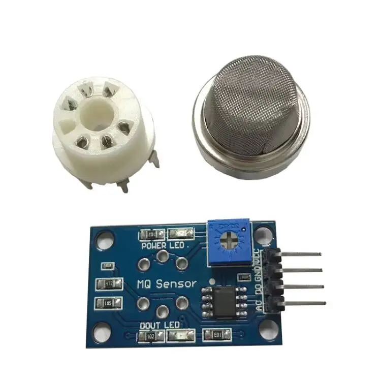 Mq-131/136/137/138/139 Ozone Ammonia Hydrogen Sulfide Gas Sensor Module With Socket Base