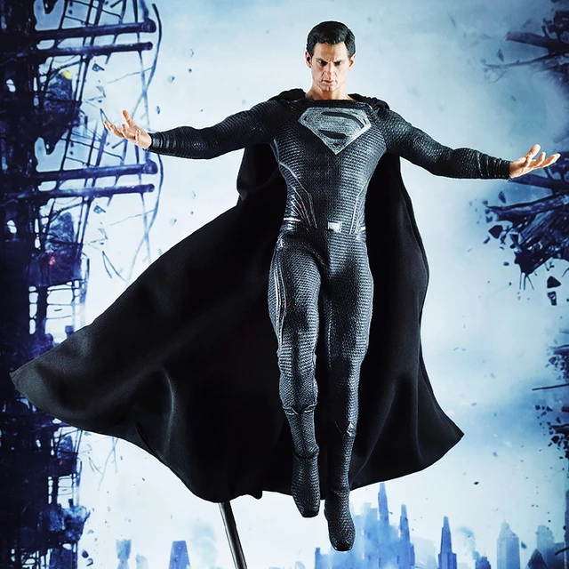 Original BY-ART Superman Man of Steel Black Transcendent BY-015 1 
