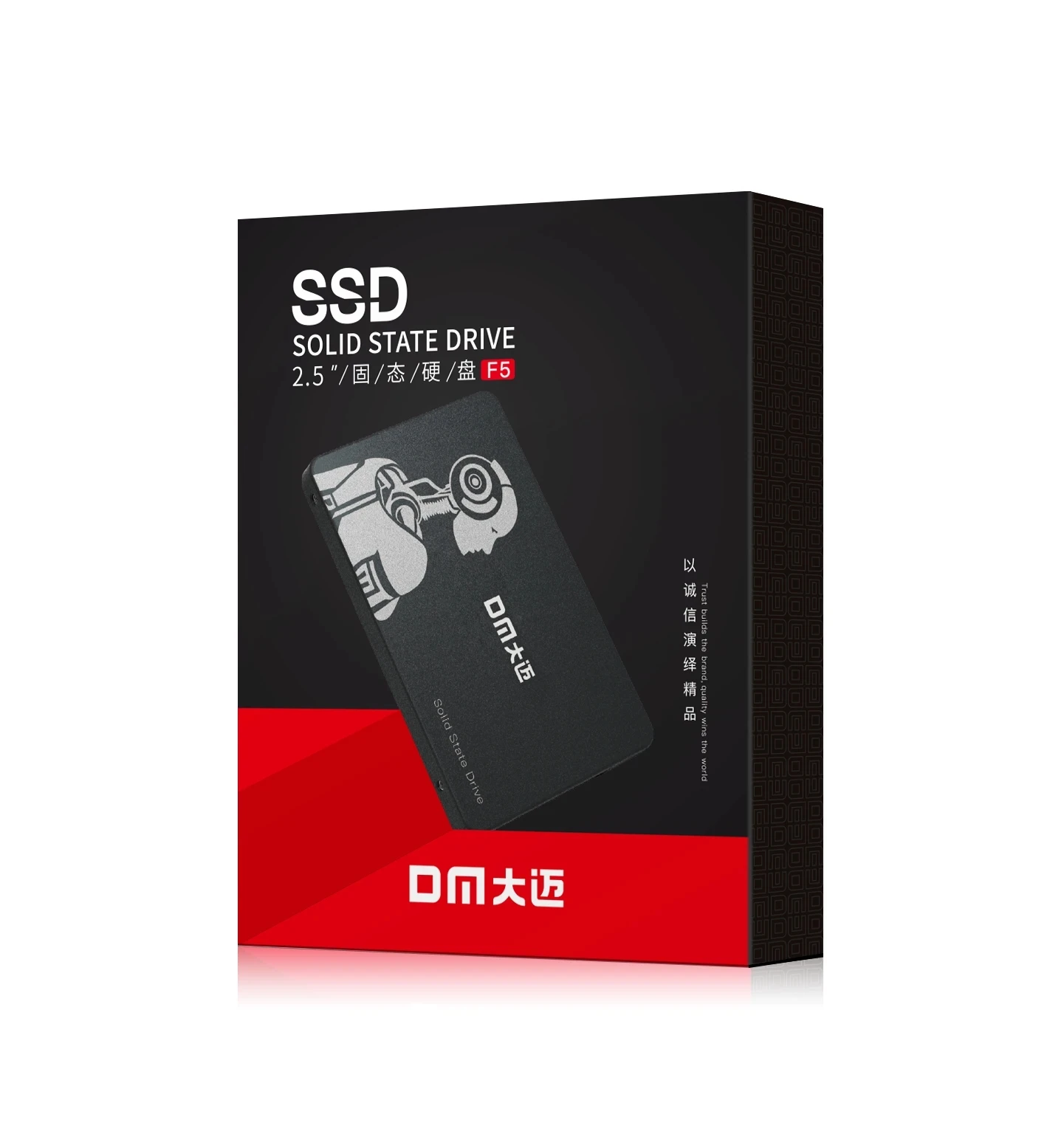 DM F550 SSD 1T 512GB 256GB 128GB wewnętrzny dysk półprzewodnikowy 2.5 cal SATA III dysk twardy HD SSD Notebook PC