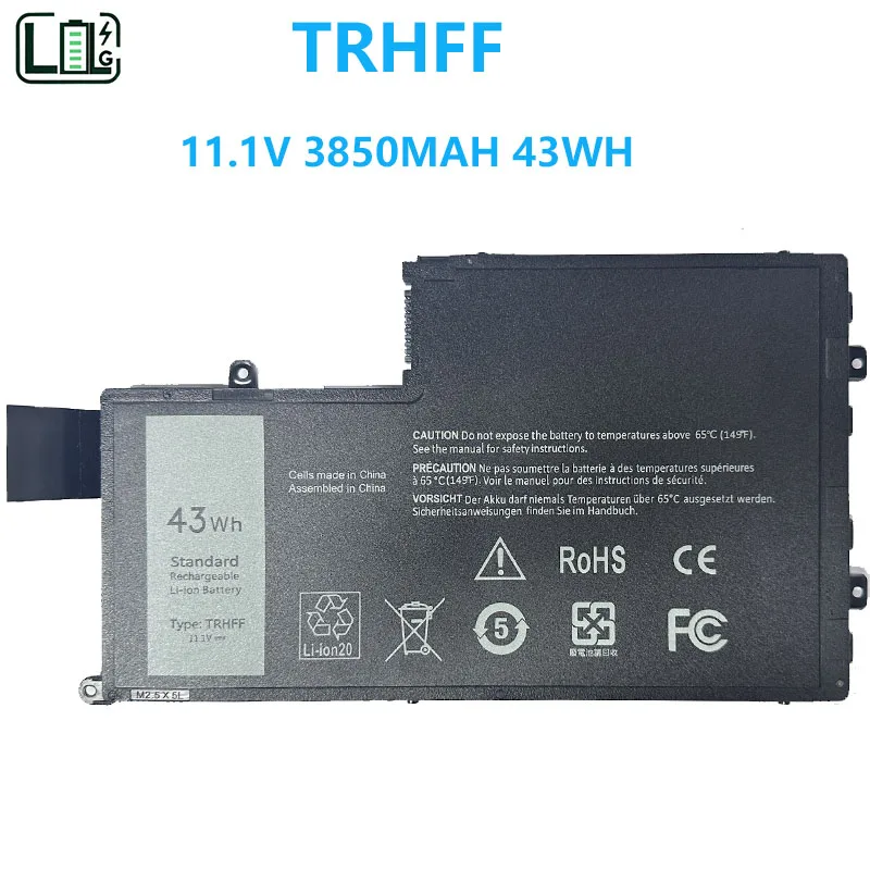 

Replace Battery TRHFF for Dell Inspiron I4-5447 I5-5547 N5447 N5547 5445- 5448 5545 5547 5548 for Latitude 15 3550 3450 1V2F6