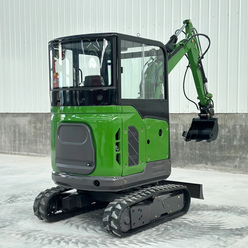 خصومات الشركة المصنعة حفارة صغيرة Euro 5 CE EPA متعددة الوظائف الزاحف حفار صغير حديقة محرك الديزل مايكرو باجر #6