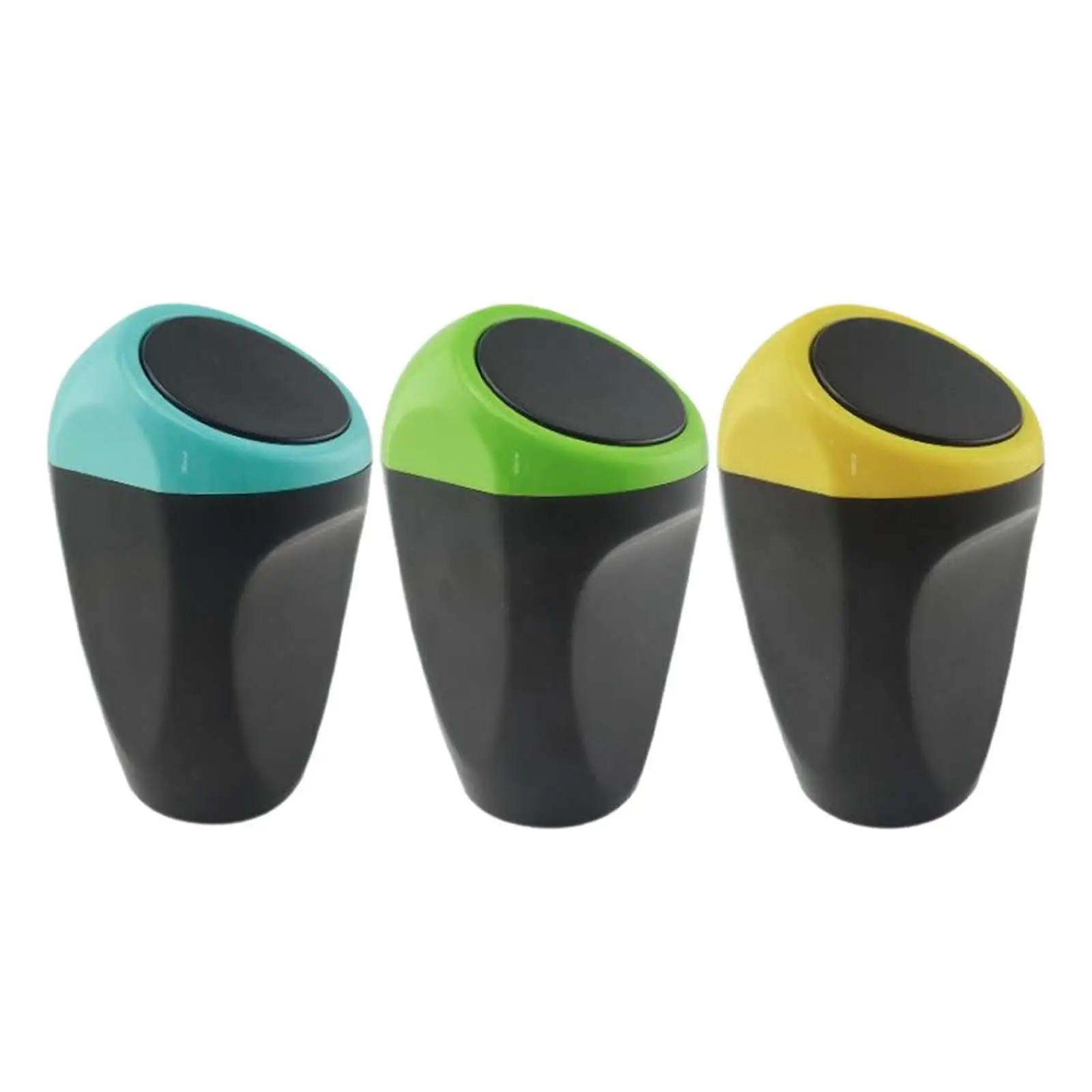 

Mini Garbage Bin Organizer Container Dust Case Waterproof Storage Pressing Type