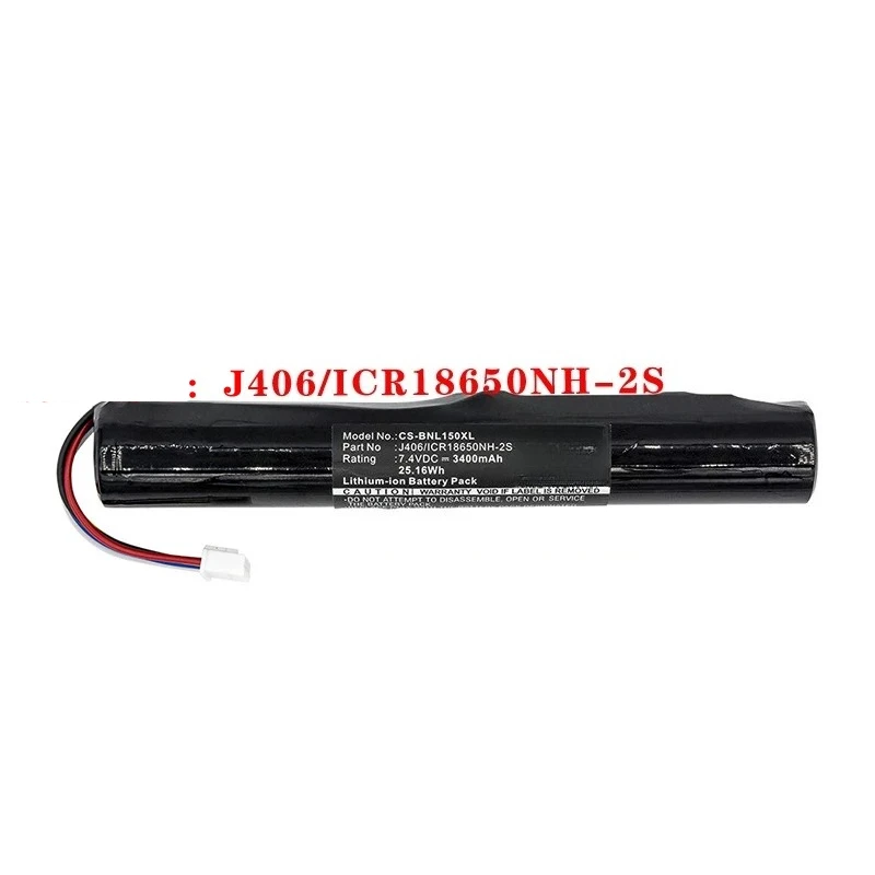 

For bo beoplay a2 wireless bluetooth audio portable speaker battery j406/icr18650nh-2s