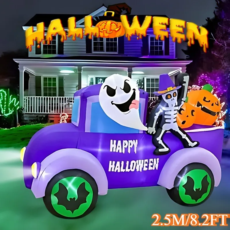 8FT Halloween Infla… - image