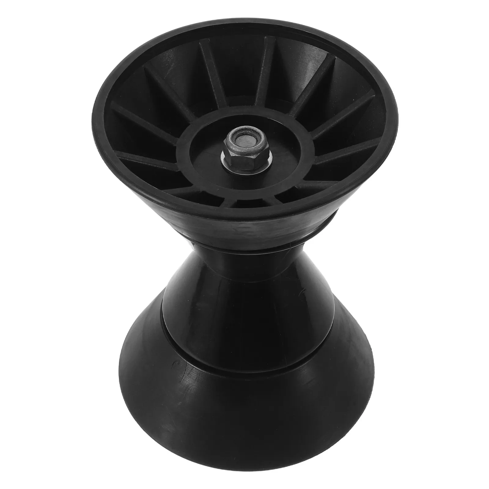 Boat Trailer Roller Polyurethane V Shaped Marine Bow Stop for Shock Absorbing Keel Guide and Stable Boat Launching