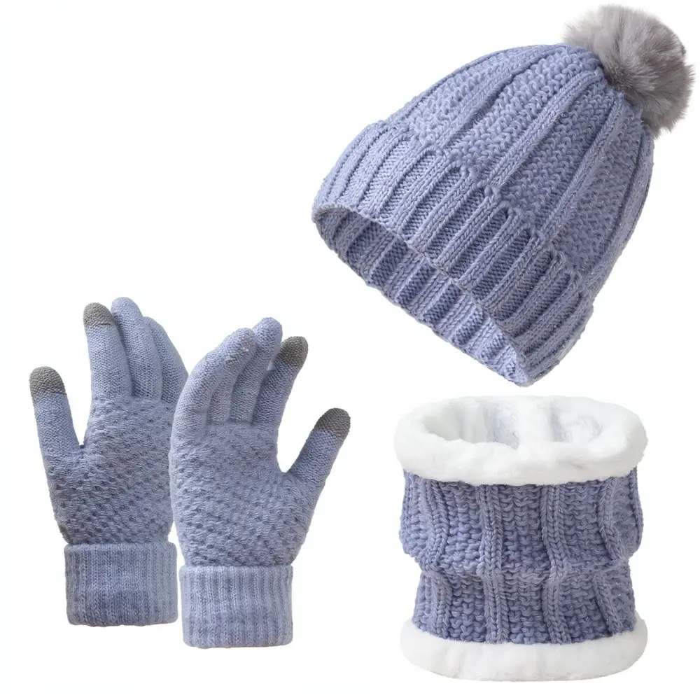 women-men-winter-thermal-knitted-set-thick-fleece-lined-hat-scarf-touchscreen-gloves-cold-weather-outdoor-riding-equipment