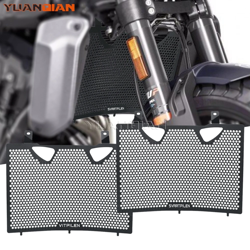 

Motorcycle Accessories Radiator Grill Guard Cover Protector For Svartpilen801 Vitpilen801 Svartpilen Vitpilen 801 2024 2025 2026