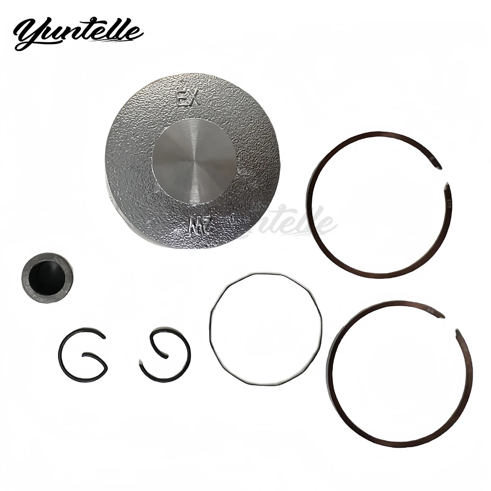 STD Bore 39mm Engine Piston With Ring Kit For Honda DIO50 KYMCO ZX 50 AF18E AF28 50cc Two-stroke Motorcycle Accessories Pin 12mm view 4