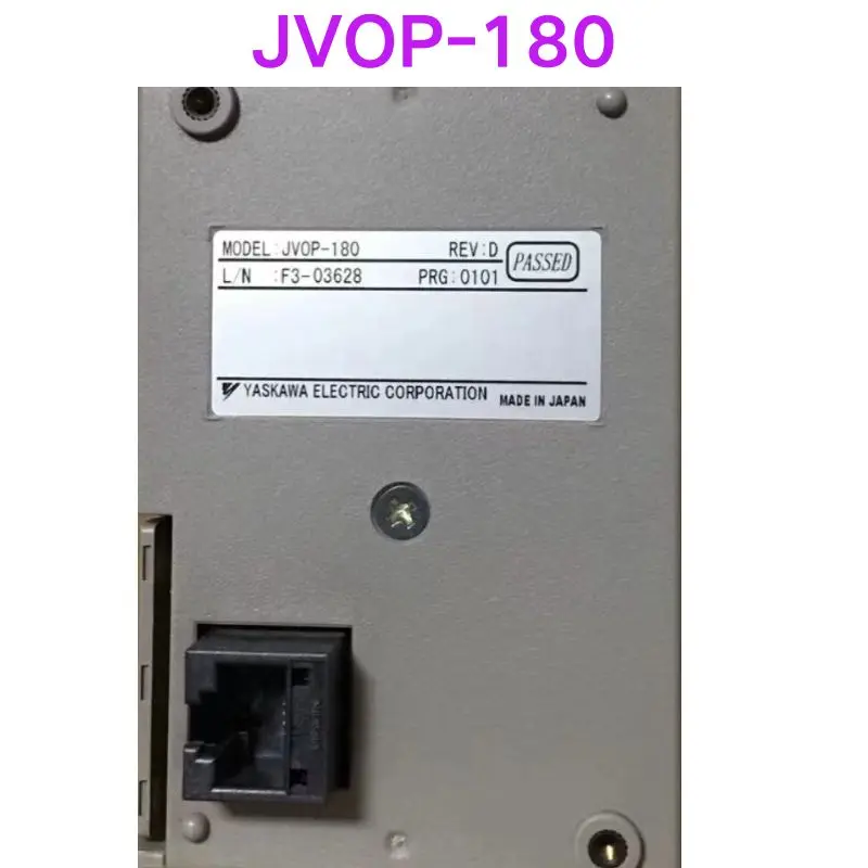 

Brand New Original JVOP-180 Frequency converter operation panel