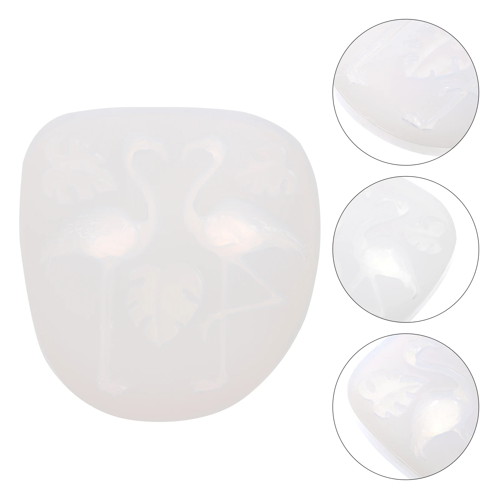 

Silicone Mold DIY Resin Casting Flamingo Molds Jewelry Making Supplies Reusable Epoxy Flamingo Silicone Molds Craft Tools