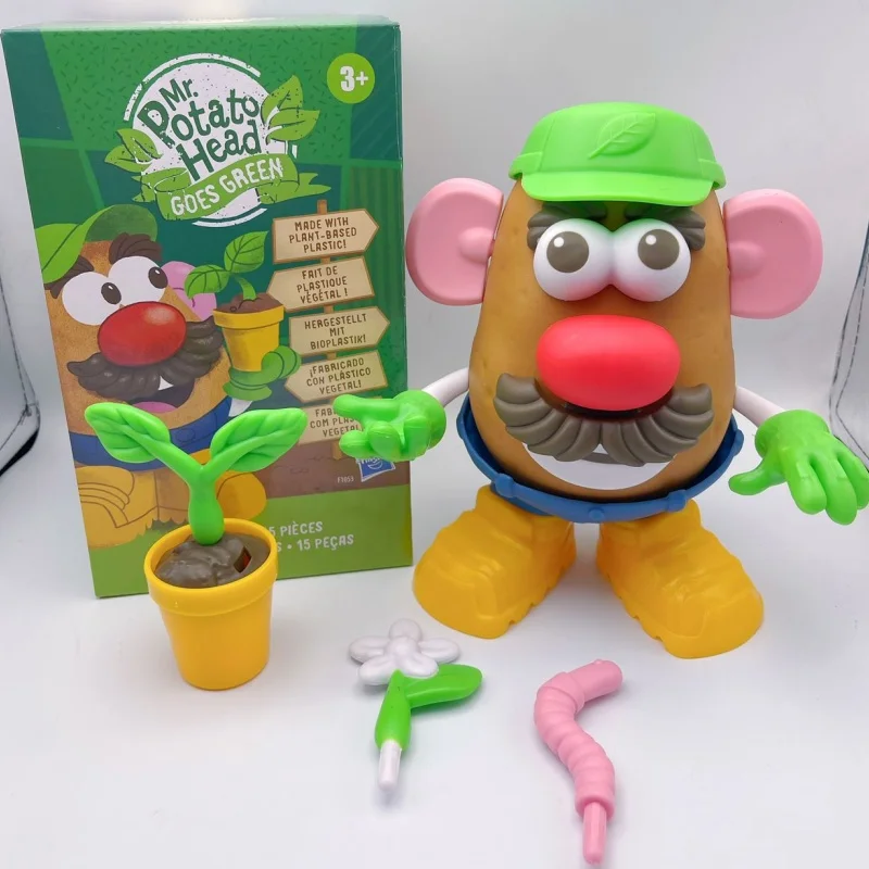 New Disney Toy Story3 Classic Mr. Potato Planting Desktop Decoration Lovely Stuffed Ornaments Action Figure Joint Movablely Toys