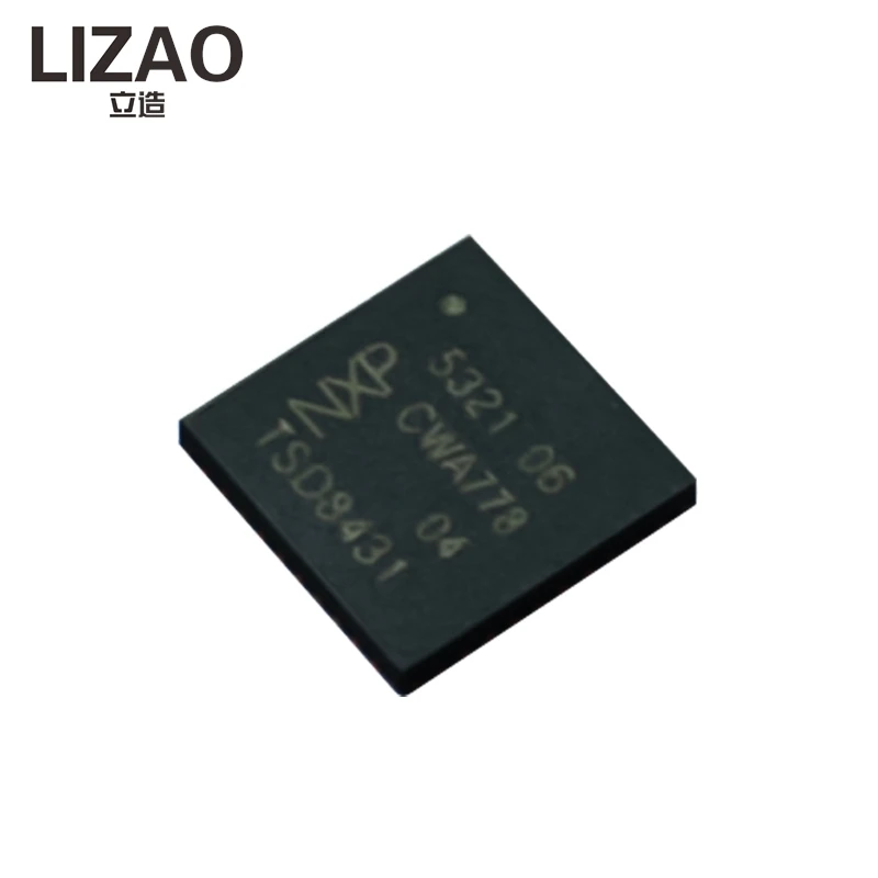 LIZAO 1PCS PN5321A3HN/C106 PN5321A3HN PN5321 PN532 HVQFN40 RFID Card Reader Chip NFC Controller Wireless