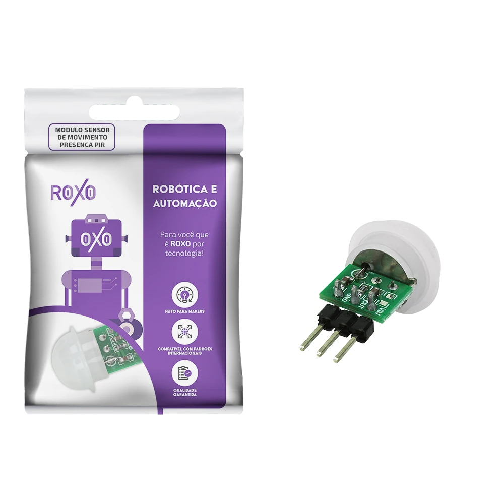 Mini Motion Sensor Presence Pir Hc-sr505 - RoXo