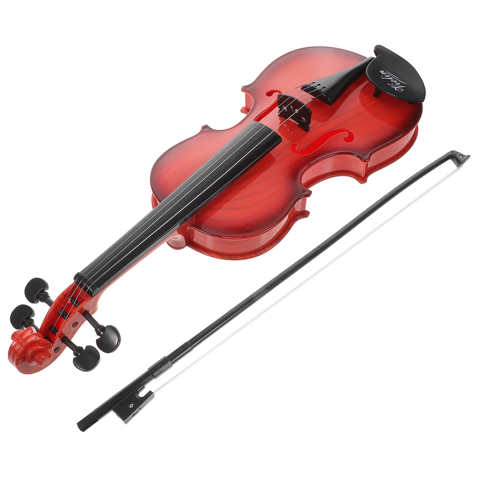 Violon électronique en plastique pour enfants, jouet musical pour maire, intérieur, tout-petits