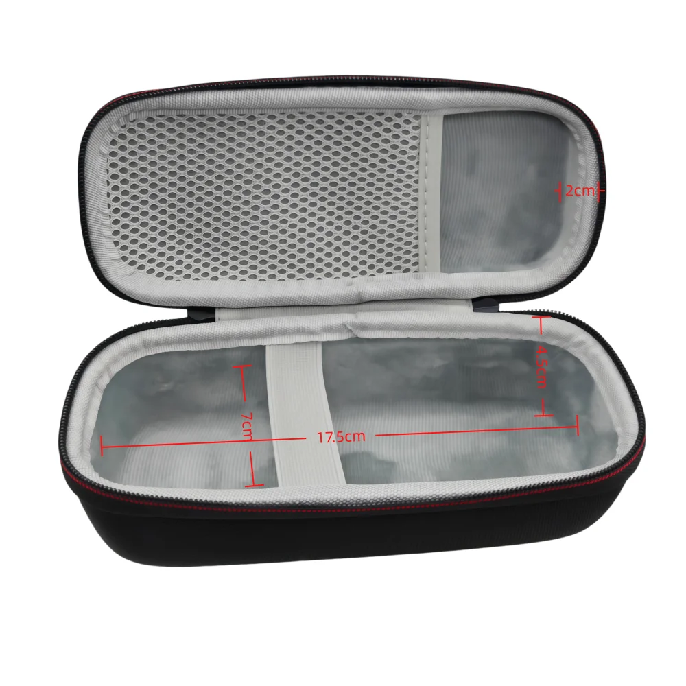 Tragbare EVA-Hartschalen-Aufbewahrungstasche Reise-Schutzhülle Sturzsichere Kratzfeste Tragetasche für Anker Soundcore 2/3 Tasche – Detail 3