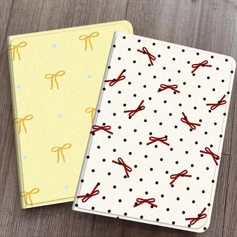 

Small Bowknot Pattern For Samsung Galaxy Tab S7 S8 S9 S10 S11 FE Plus Lite Tablet Case