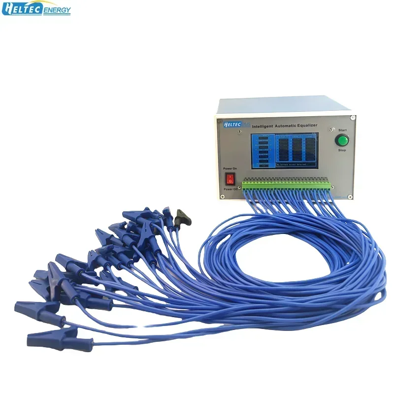 Heltec 24S Automatic Equalizer Li-ion LiFePO4 Battery Voltage Tester & Repair 3A 4A Lithium Cell Discharge Balancer