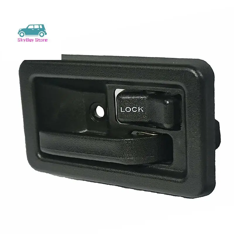 

20X Inside Door Handles Interior Pair Left & Right 55176477AB 55176476AB For 1987-2004 Jeep Wrangler YJ TJ