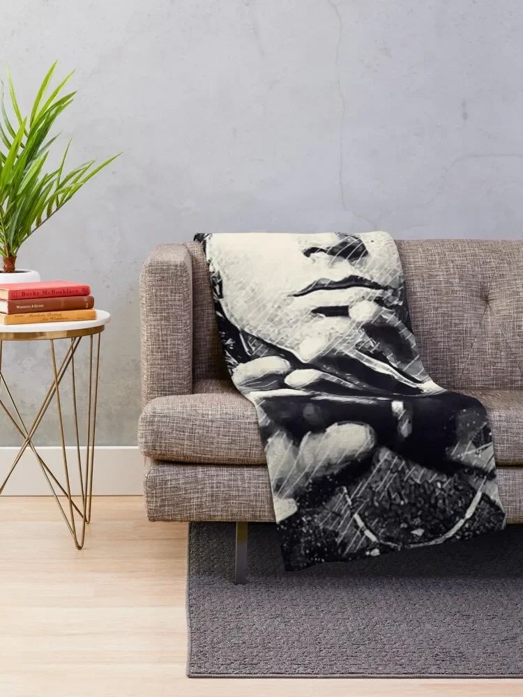 Jim Morrison Throw Blanket Bed blankets ands Picnic Polar Blankets