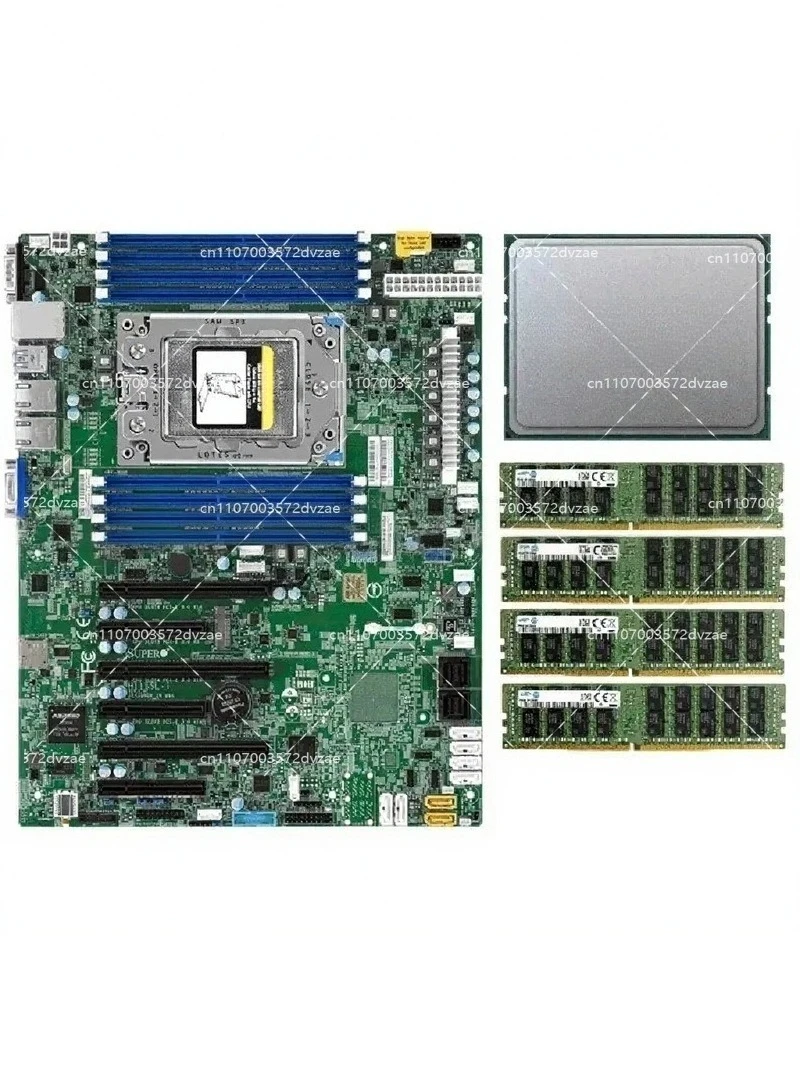 EPYC 7551P 32 Core Server Moth - Ecc Ram Server ulasan dan harga