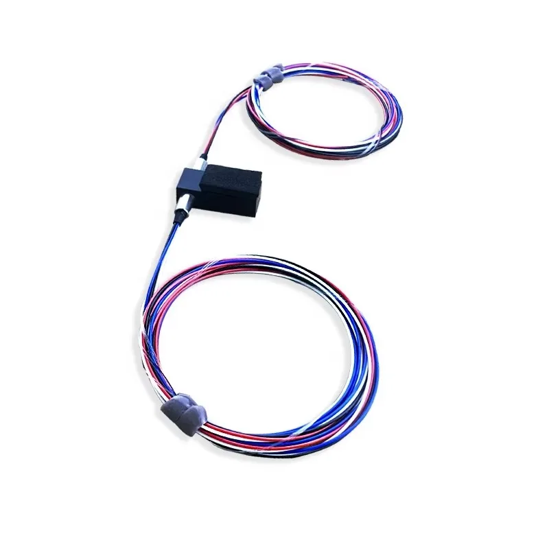 Dual 2x2 Bypass MM  Fiber Optic with Switch