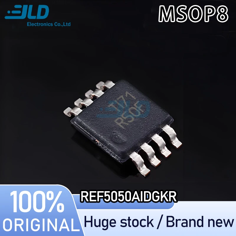 

(3-10piece) 100% New REF5050AIDGKR MSOP8 Chipset Professional one-stop ordering Adequate stock Chip Electronics