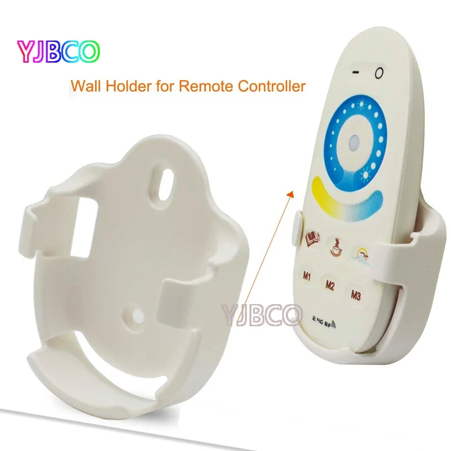 Remote Wall Mount Bracket Holder For MiBOXER Single Color CW/WW RGB RGBW Remote Control 2.4GHz 4-Zone RF  Wireless Touch Panel