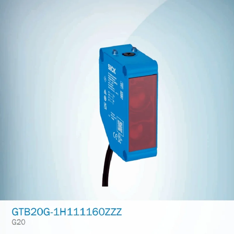 Sick Diffuse Reflection Photoelectric Sensor GTB20G-1H111160ZZZ Order number 1120789 Color Sensor 100% New & Original