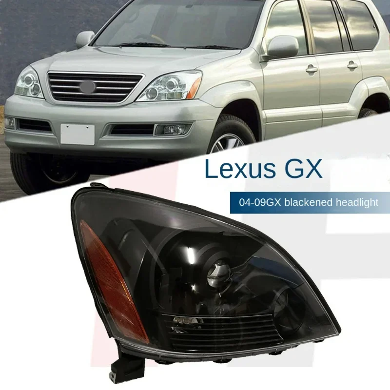 

For 2004-2009 Lexus GX470 Headlight Semi-Assemblies Headlights Halogen Auto Parts