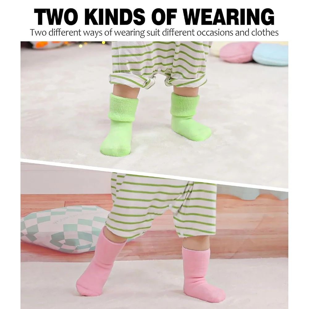6 шт., носки с ручками для мал – обзор и цена Unisex Baby Socks Non Slip