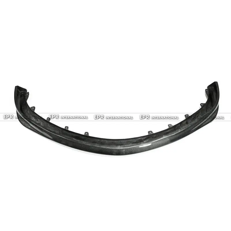 لميتسوبيشي إيفولوشن EVO8 ألياف الكربون D نموذج الشفة الأمامية الذقن سبويلر محيطي صغير #5