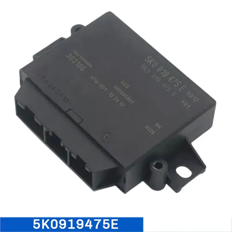Limited Time Offer Parking-Radar Module Parking Aid Module 5K0919475E / 5K0 919 475 E For Golf MK6 Parking OPS PDC Module Parts