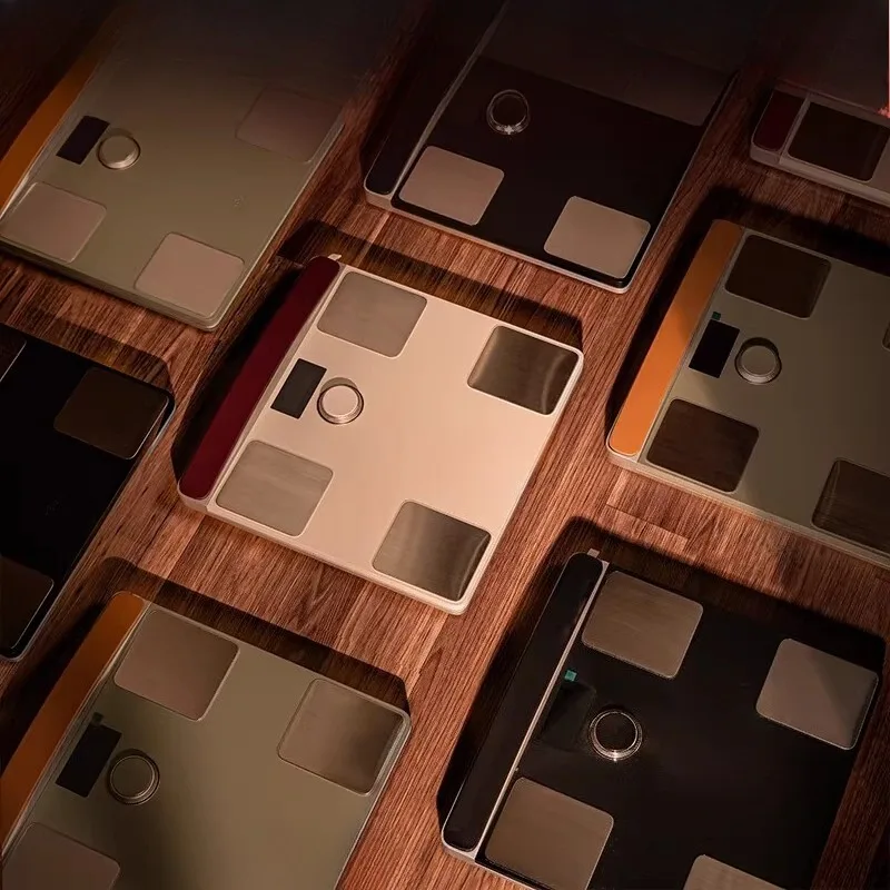 Body fat meter precision home body electronic scale