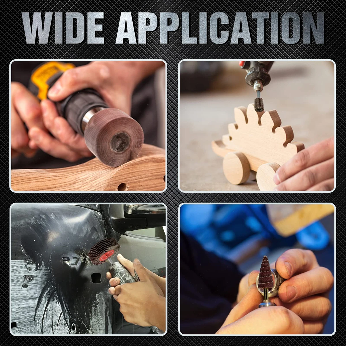 80 حصى 6 مللي متر الرملي رفرف القرص طحن عجلة بت 15-80 مللي متر طحن الصنفرة جلخ رئيس ل مطحنة دوارة أداة تلميع الطاقة #5