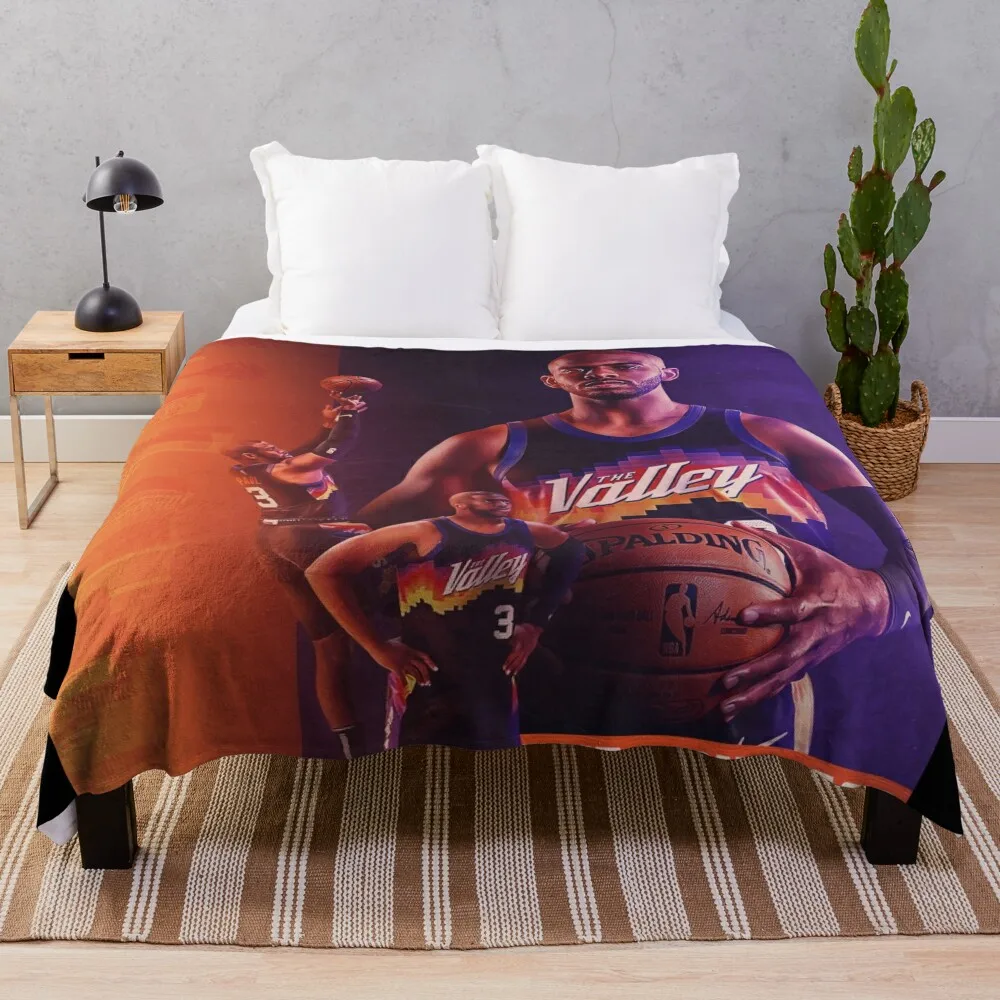 

Chris Paul 3 The Point GOD Throw Blanket sofa bed Furry Blanket Blanket For Decorative Sofa Thin Blanket