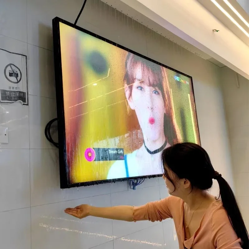 

Водонепроницаемый уличный LCD-тотем Gold Seller IP66 55/75 дюймов, вертикальный/горизонтальный, сенсорный, 4K, киоск, светодиодная цифровая вывеска и дисплей