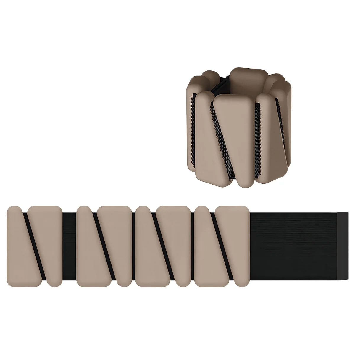 Wholesale Lightweight Yoga Fitness Wearable Bangles Strength Training Silicone Wrist Weights for Men & Women