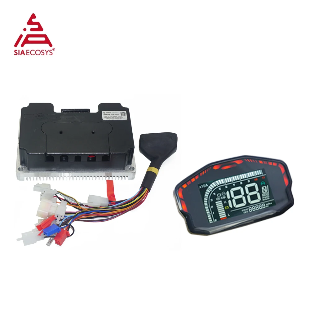 

Fardriver ND72680 Programmable Controller 680A Peak for High Power E-Motorcycle & Electric Dirt Bike with DKD LCD Display