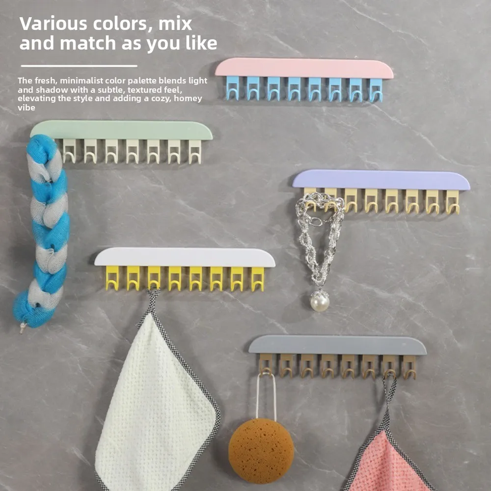 

Hanger storage artifact, suspender, underwear hanger, dormitory can stick wall mounted wave hook, clothes hanger