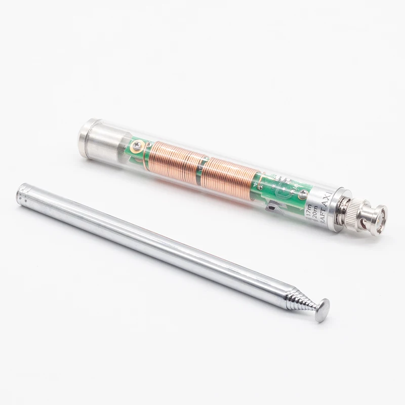 

Коротковолновая антенна Elecraft AX1, антенна-отвертка, подходит для портативных QRP-радиостанций KX3/KX2/