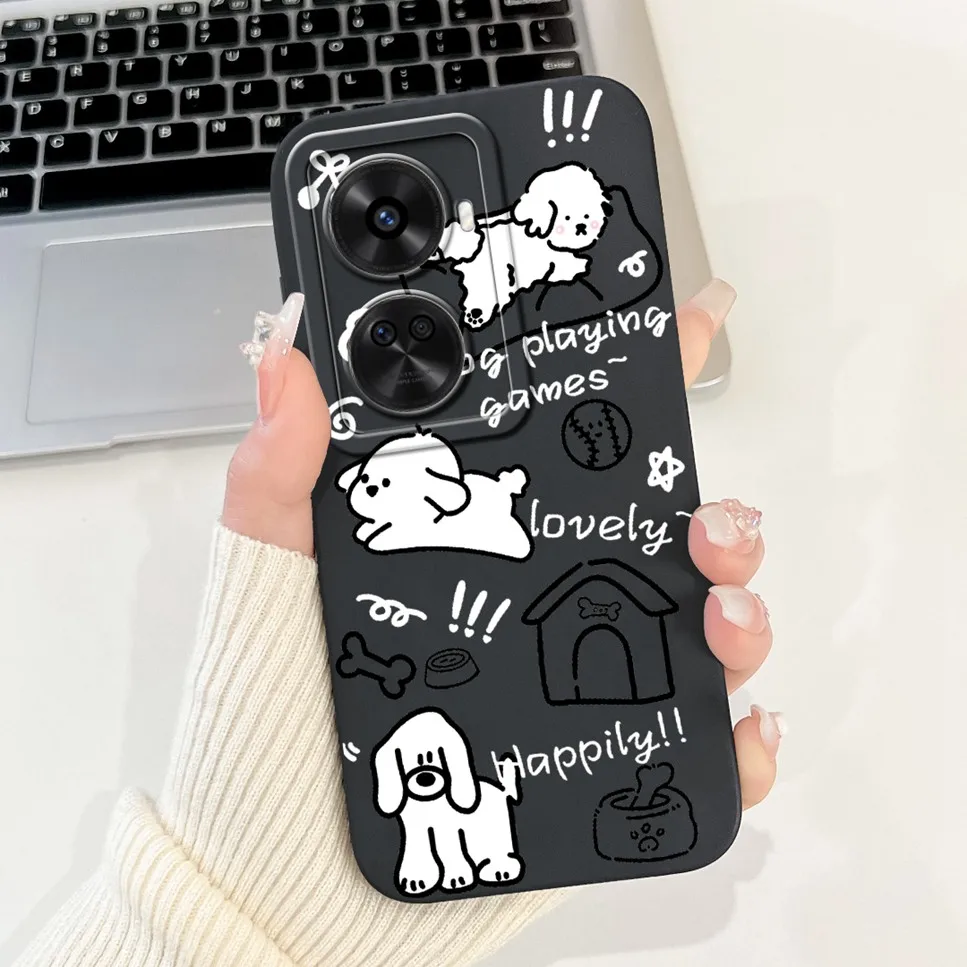 For Huawei nova 11 SE Case Dinosaur Astronaut Cartoon Print Soft Silicon Cover For Huawei Nova 11SE 12 SE 6.67\