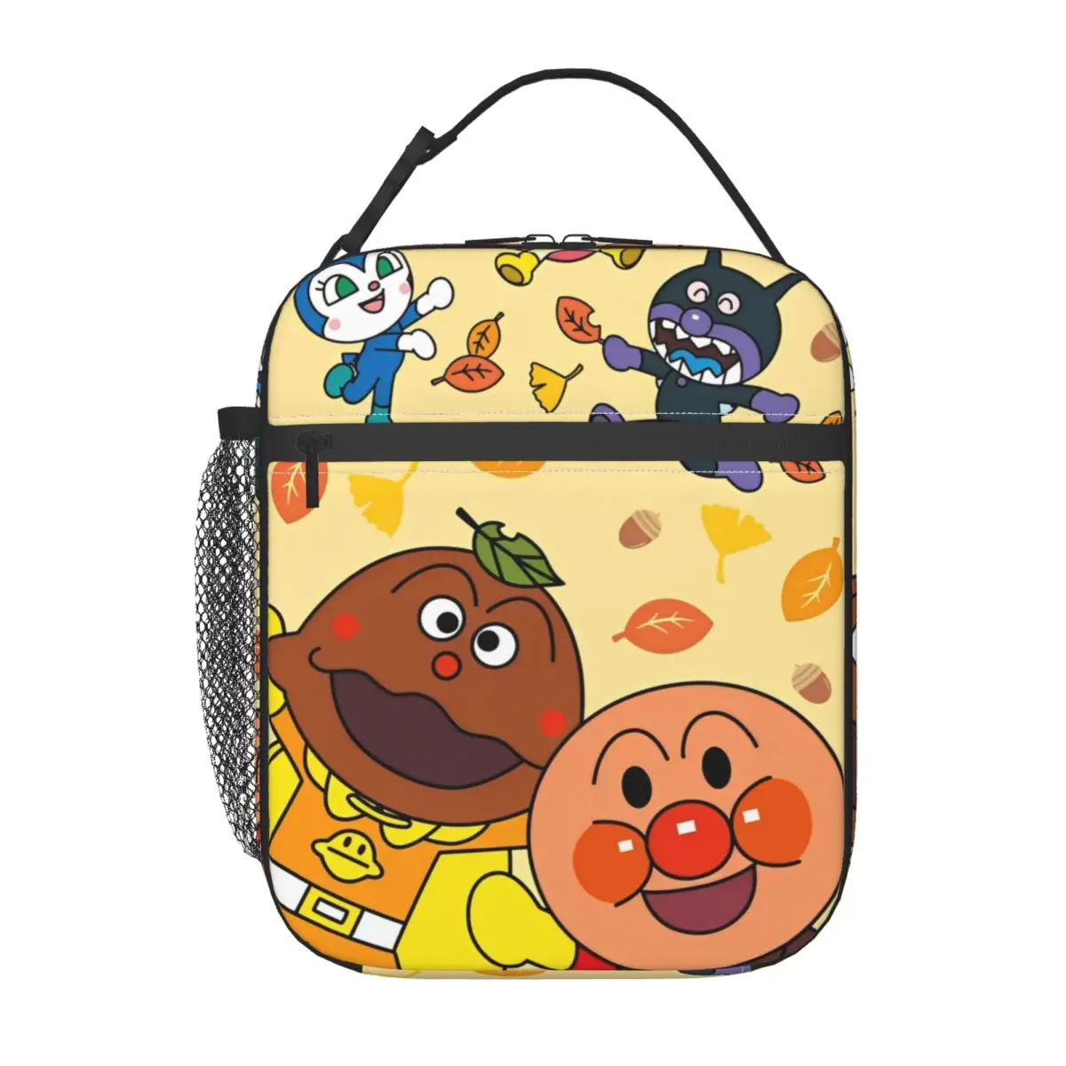 

Anpanman Accessories Insulated Lunch Bags For Office Storage Food Boxes Portable Thermal Cooler Lunch Boxes