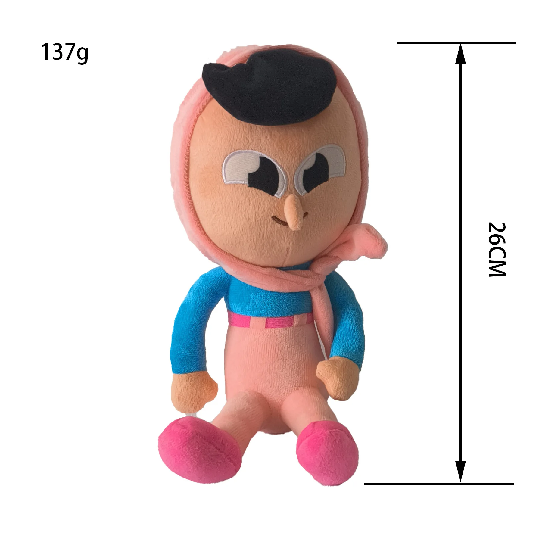 20CM Duolingo Lily hibou en peluche poupées dessin animé peluche peluche jouet anniversaire cadeau de noël pour les enfants