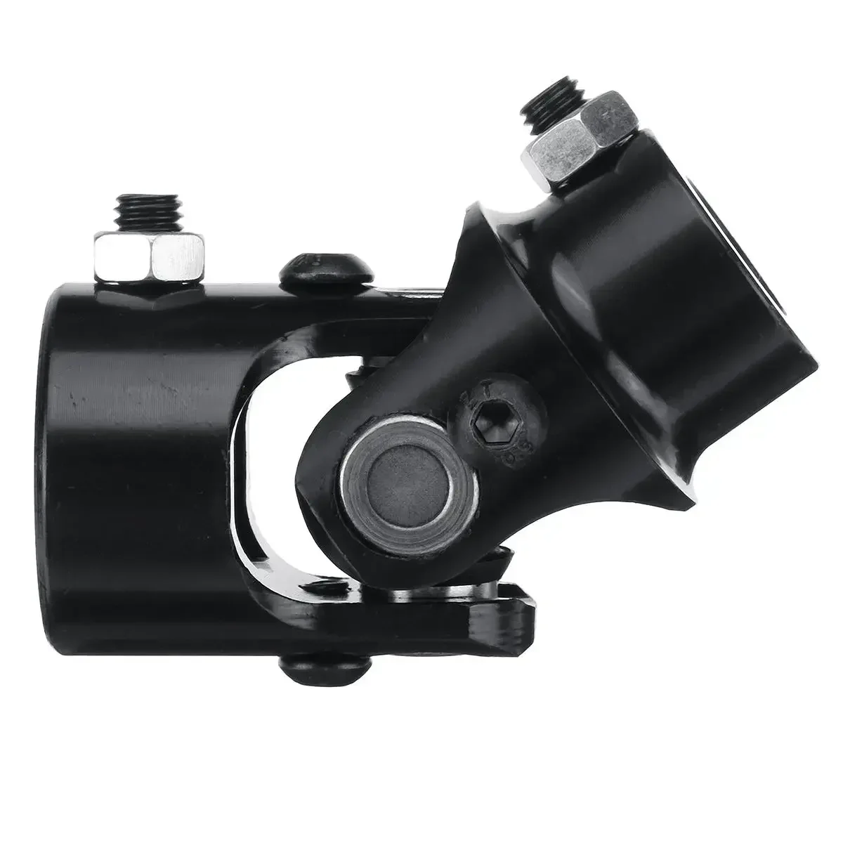 

ЧЕРНАЯ новая муфта U-образного шарнира рулевого управления SI-AT45020 1 дюйм DD X 3/4 дюйма с 1 дюйма до вала DD 3/4 дюйма, автоаксессуары