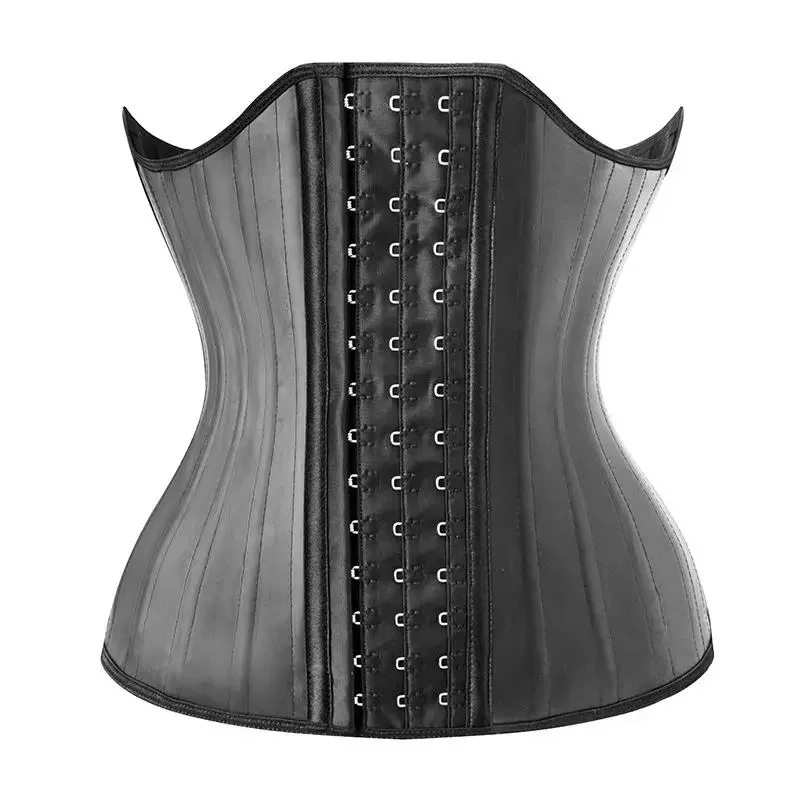 

25 Bone Matte Shapewear, Waist Trainer Sports Belly Corset Fitness Belt