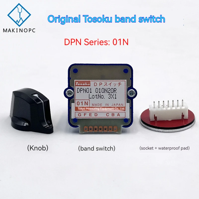 Código Digital Rotary Switch, uso da máquina CNC, DPP, DPN, Japão, LotNo 154