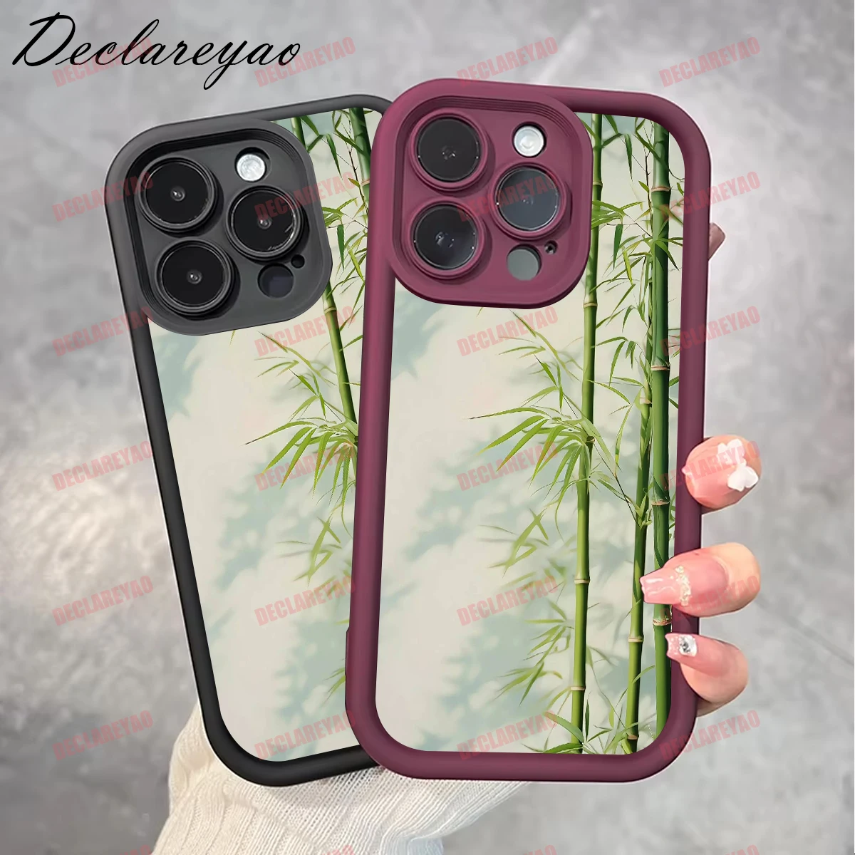 DECLAREYAO Soft Light Slim Matte TPU Covers For OPPO Reno 6 2 2 13 13 Z Z 13 2 Z Pro 14 K F 11 Pro 11 10 1 Case Cover Shockproof - view 5