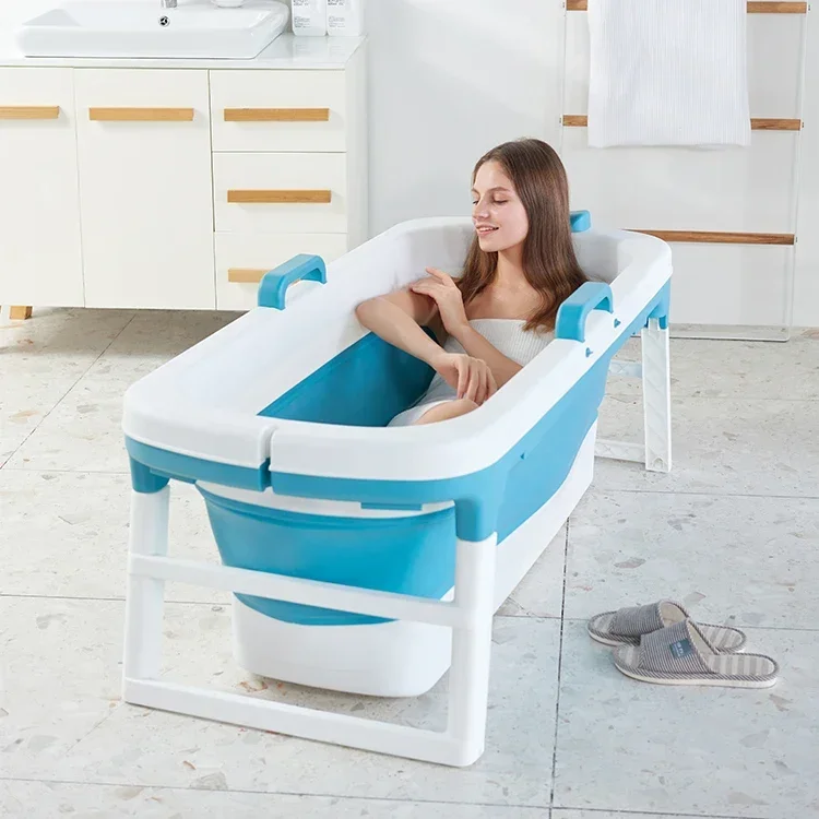 Portable Bathtub Adults Large Plastic Buth Tubs