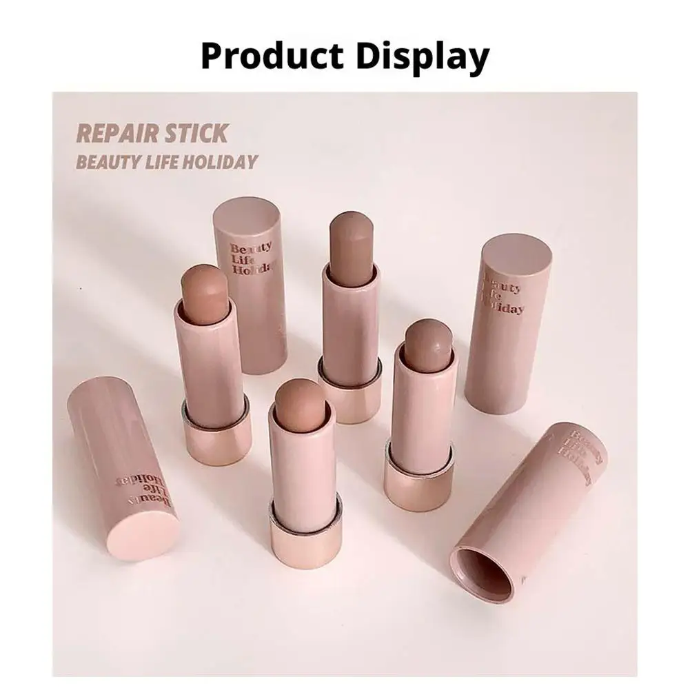 Liquid Contouring Stick High Gloss 2 In 1 Brightens Skin Warm Tone Grey Brown Nose Shadow Contour Matte Highlighter Face Bronzer